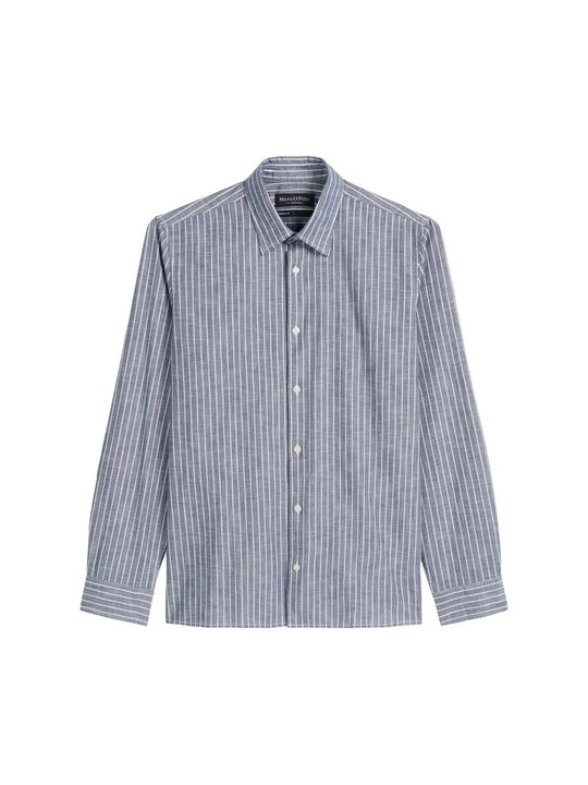 Foto van product Overhemd Marc O'Polo blauw