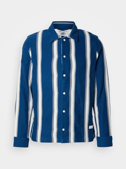 Foto van product Overhemd Marc O'Polo blauw