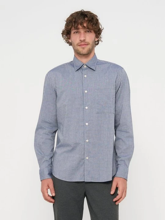 Foto van product Overhemd Marc O'Polo blauw