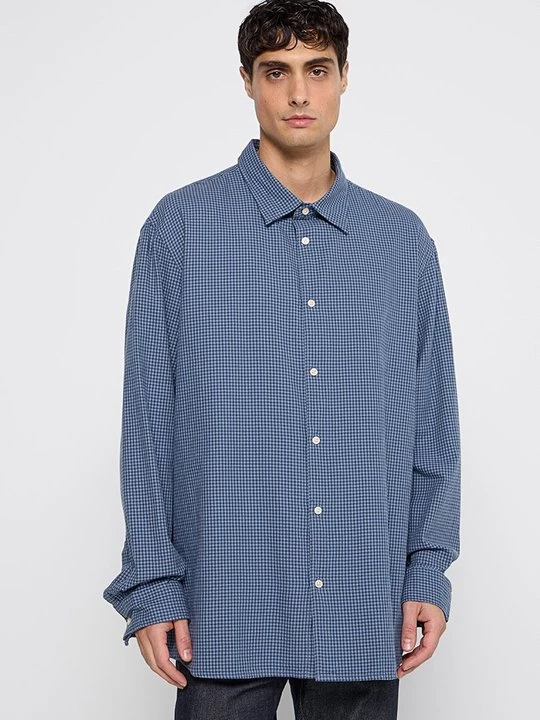 Foto van product Overhemd Marc O'Polo blauw
