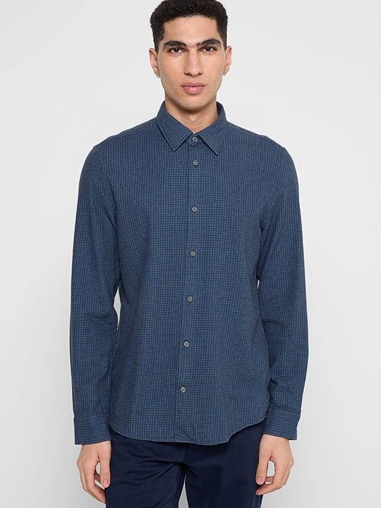 Foto van product Overhemd Marc O'Polo blauw