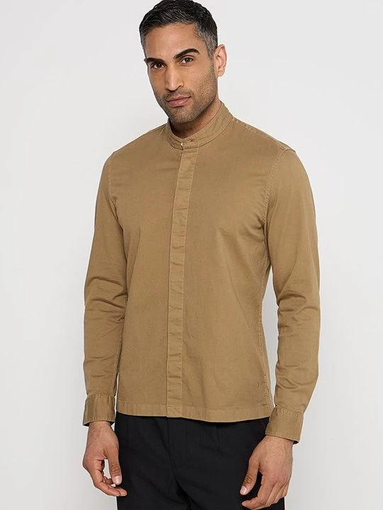 Foto van product Overhemd Marc O'Polo camel