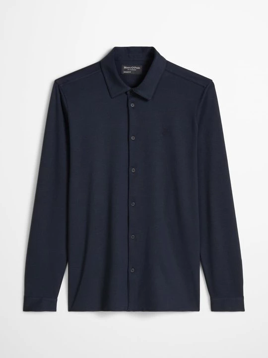 Foto van product Overhemd Marc O'Polo donkerblauw