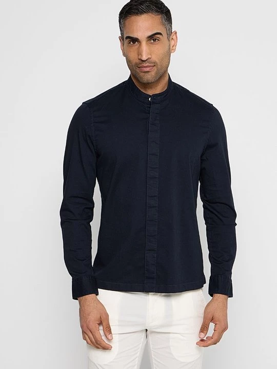Foto van product Overhemd Marc O'Polo donkerblauw