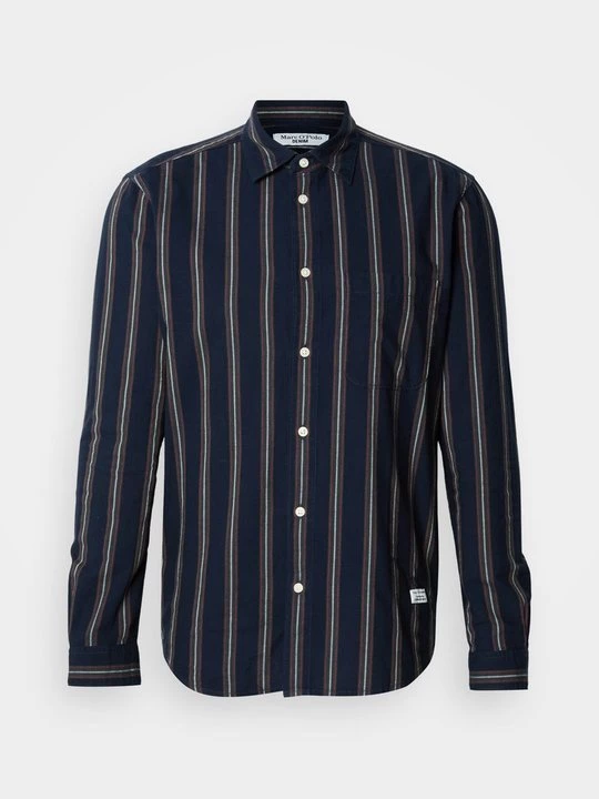 Foto van product Overhemd Marc O'Polo donkerblauw