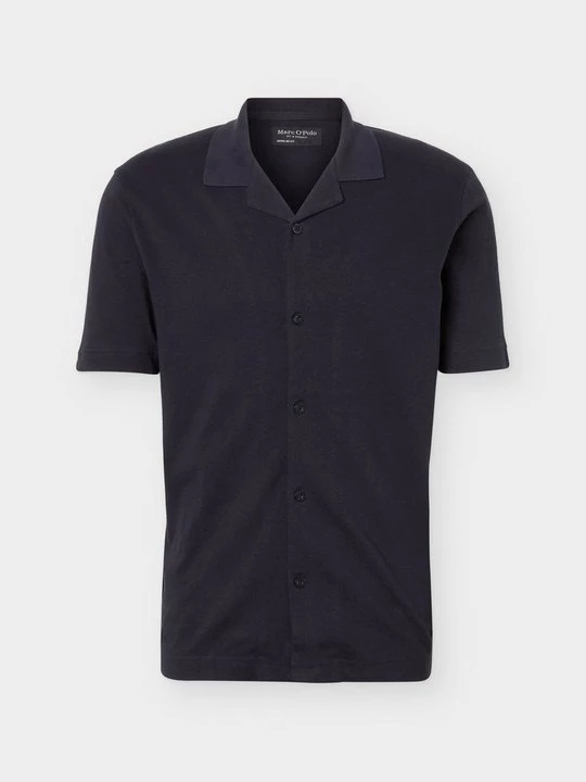 Foto van product Overhemd Marc O'Polo donkerblauw