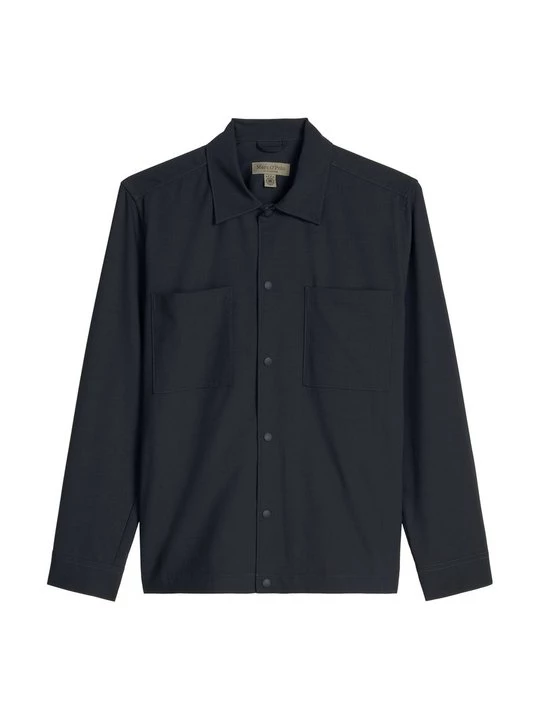 Foto van product Overhemd Marc O'Polo donkerblauw