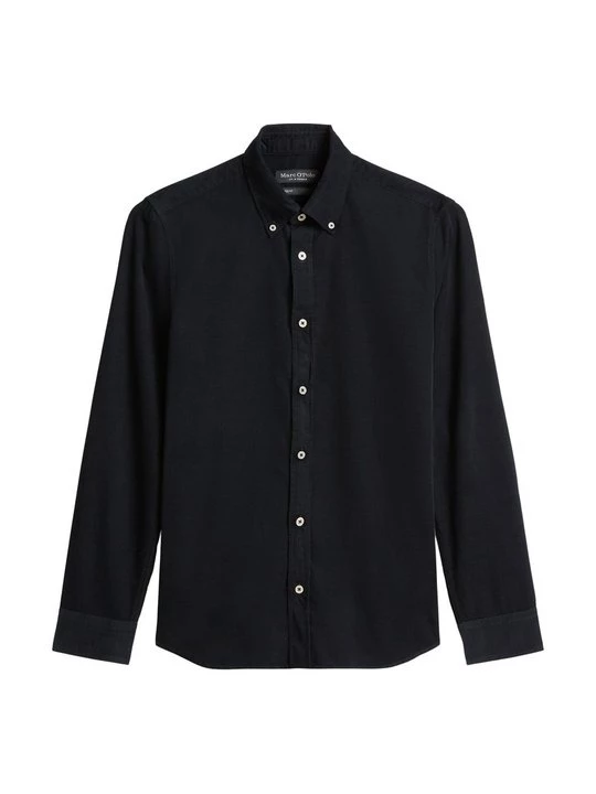 Foto van product Overhemd Marc O'Polo donkerblauw