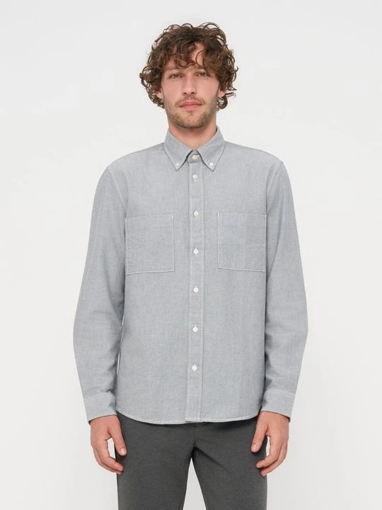 Foto van product Overhemd Marc O'Polo donkerblauw