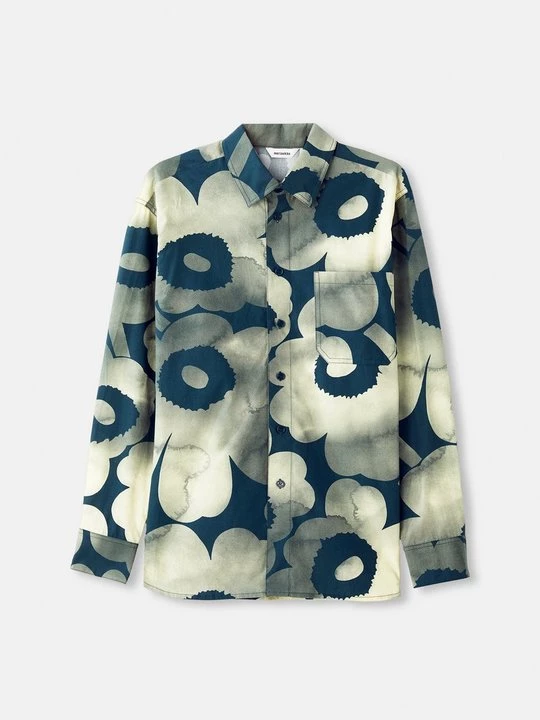 Foto van product Overhemd Marimekko donkergroen