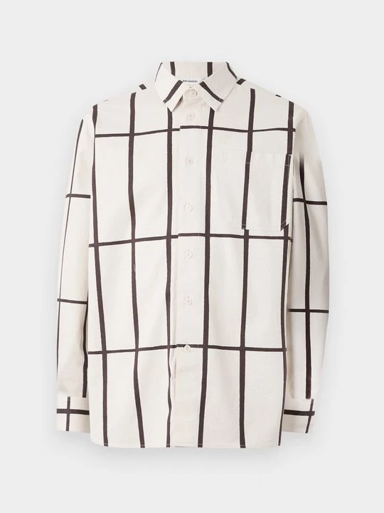 Foto van product Overhemd Marimekko lichtgeel