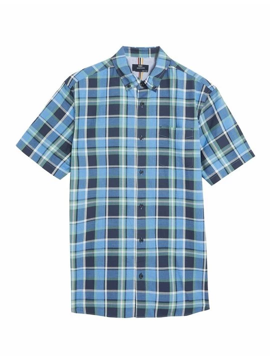 Foto van product Overhemd Marks & Spencer blauw