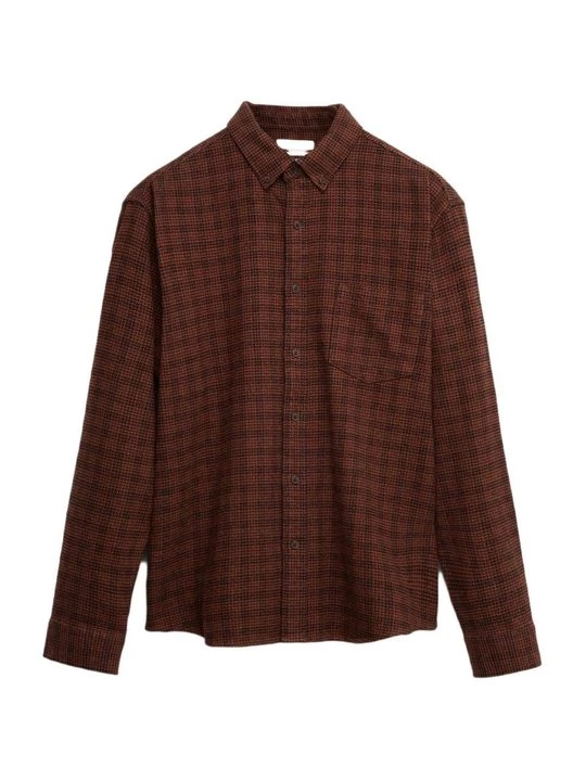 Foto van product Overhemd Marks & Spencer bruin