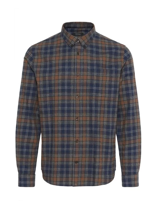 Foto van product Overhemd Matinique blauw