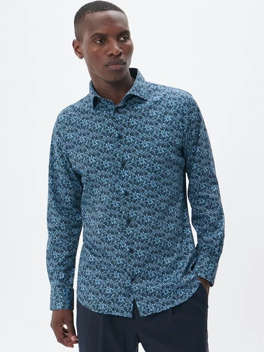 Foto van product Overhemd Matinique blauw