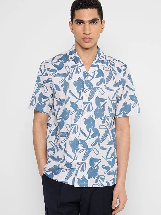 Foto van product Overhemd Matinique blauw