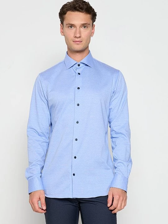 Foto van product Overhemd Matinique blauw