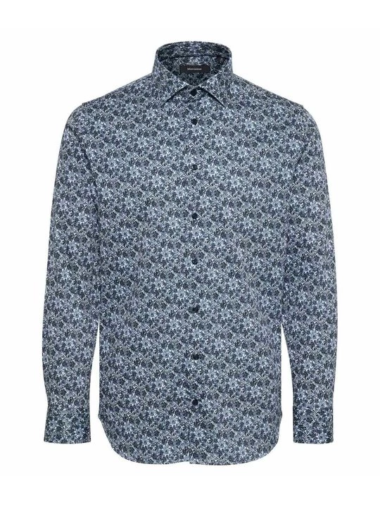 Foto van product Overhemd Matinique blauw