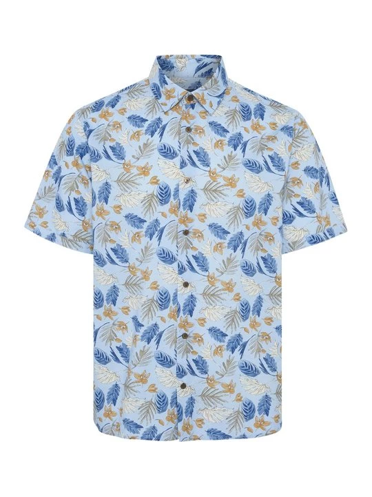 Foto van product Overhemd Matinique blauw