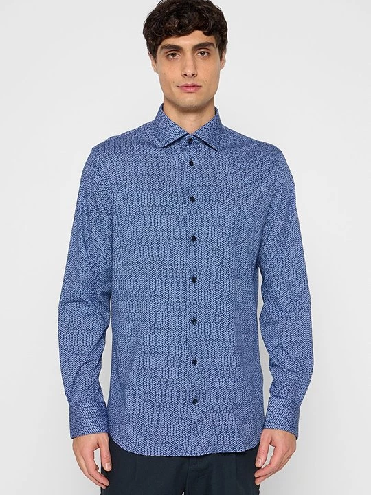 Foto van product Overhemd Matinique blauw