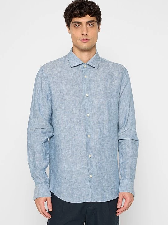Foto van product Overhemd Matinique blauw