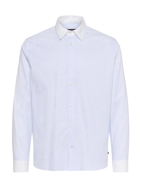 Foto van product Overhemd Matinique blauw