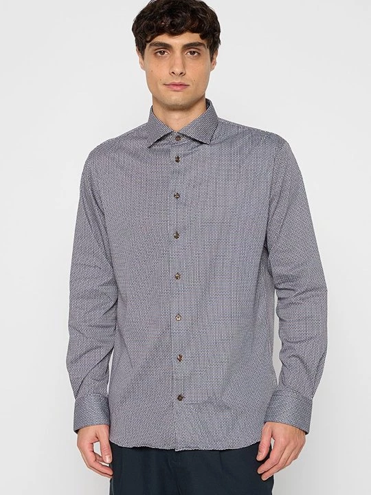 Foto van product Overhemd Matinique blauw