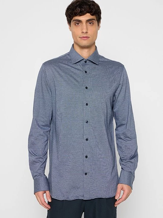 Foto van product Overhemd Matinique blauw