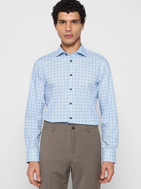 Foto van product Overhemd Matinique blauw