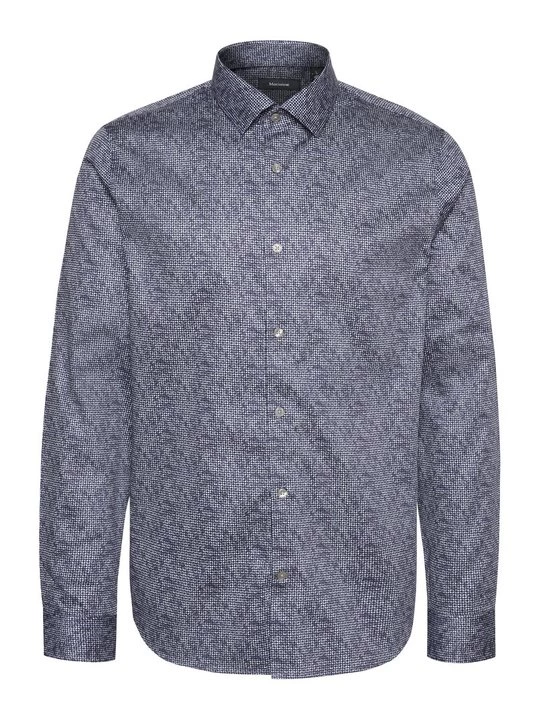 Foto van product Overhemd Matinique donkerblauw