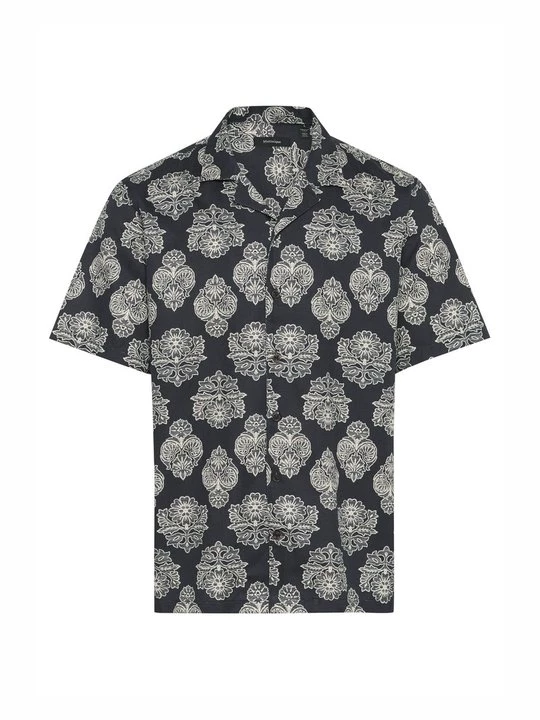 Foto van product Overhemd Matinique donkerblauw