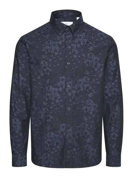 Foto van product Overhemd Matinique donkerblauw