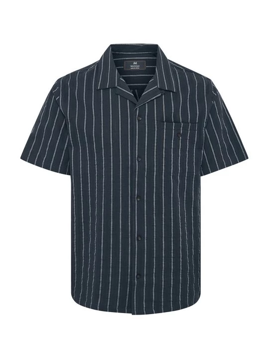 Foto van product Overhemd Matinique donkerblauw