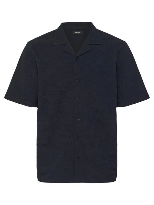 Foto van product Overhemd Matinique donkerblauw