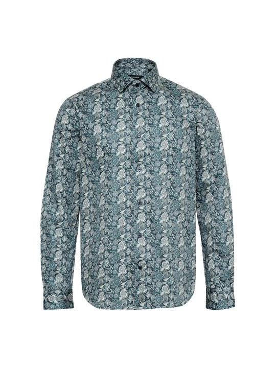 Foto van product Overhemd Matinique donkerblauw