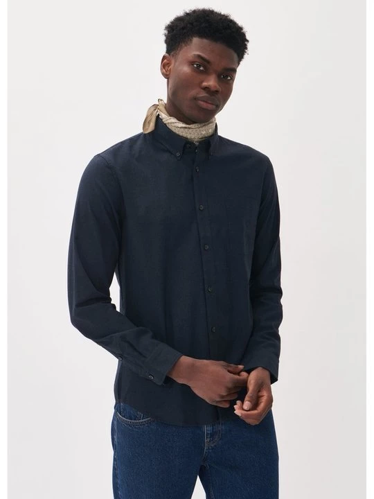 Foto van product Overhemd Matinique donkerblauw