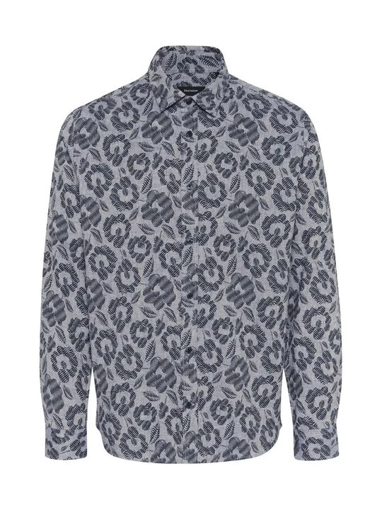 Foto van product Overhemd Matinique donkerblauw
