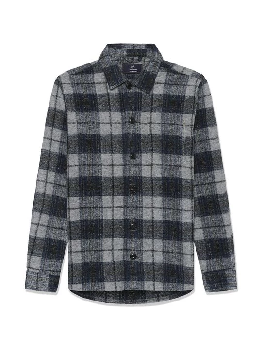 Foto van product Overhemd Matinique donkerblauw