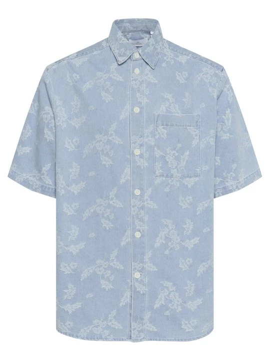 Foto van product Overhemd Matinique lichtblauw denim