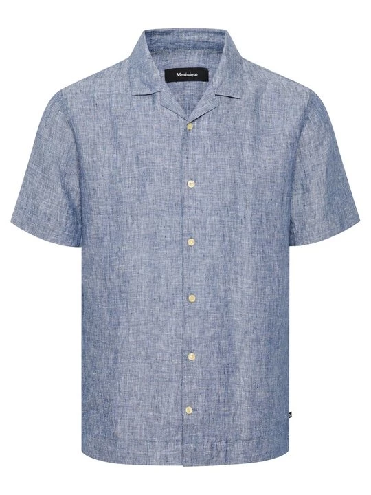 Foto van product Overhemd Matinique lichtblauw denim