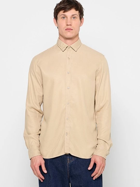 Foto van product Overhemd Matinique taupe