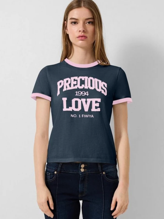 Foto van product Overhemd met print QS
