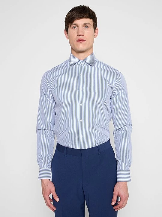 Foto van product Overhemd Michael Kors blauw