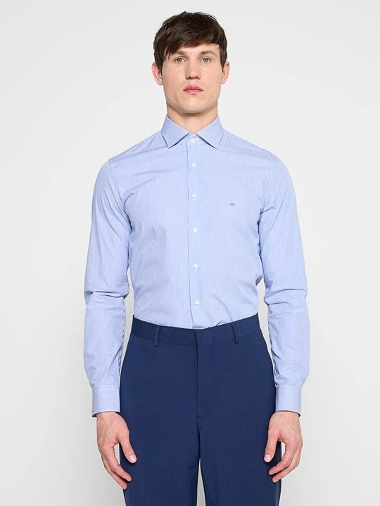 Foto van product Overhemd Michael Kors blauw