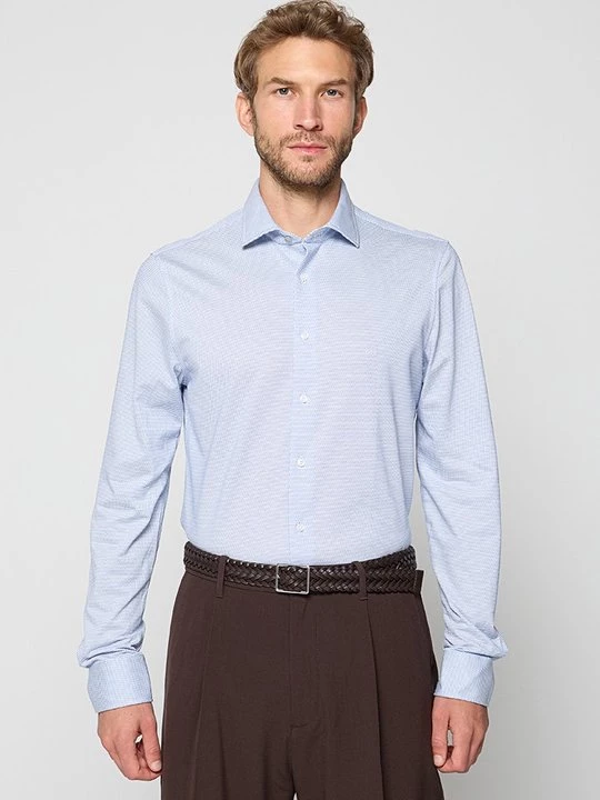 Foto van product Overhemd Michael Kors blauw