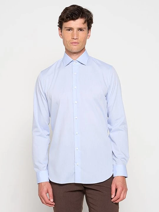 Foto van product Overhemd Michael Kors blauw