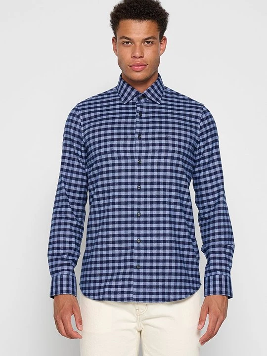 Foto van product Overhemd Michael Kors blauw