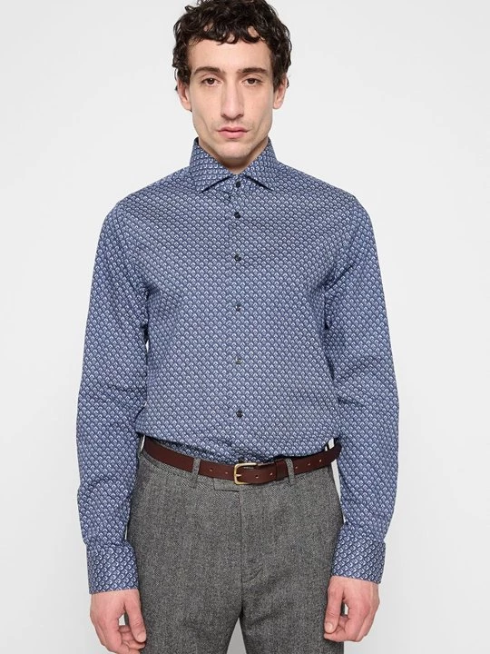 Foto van product Overhemd Michael Kors blauw