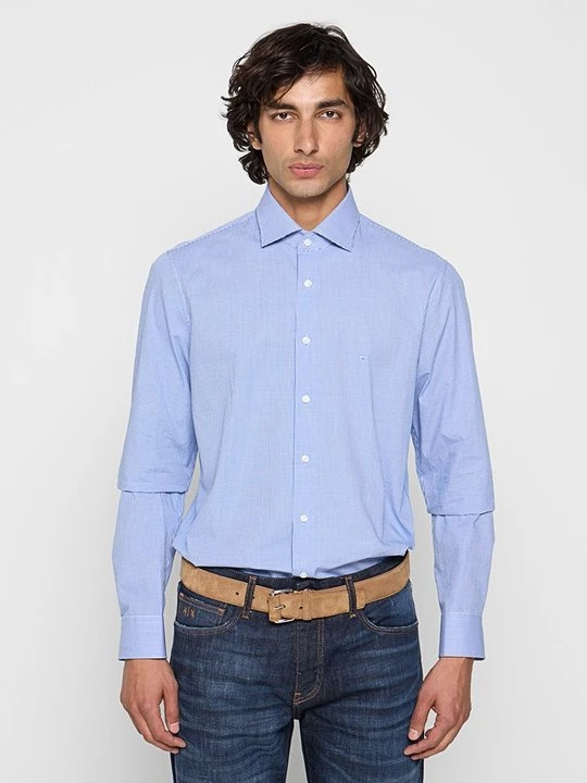 Foto van product Overhemd Michael Kors blauw