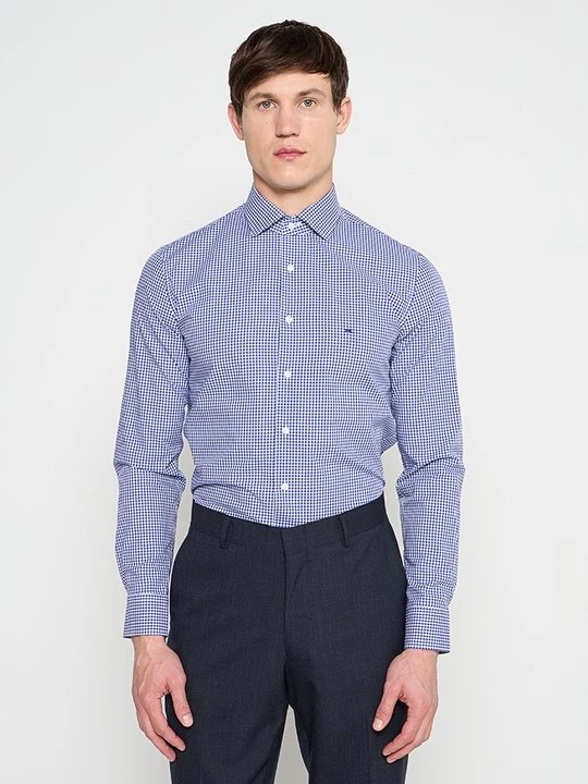 Foto van product Overhemd Michael Kors blauw